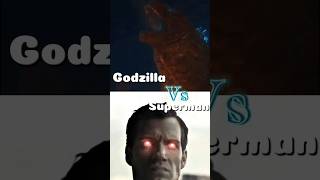 Godzilla vs Superman #viral #shorts #dccomics #dc #superman