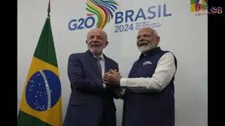 Four guards detained at Brazil G20 Summit over 2022 plot to kill President Lula