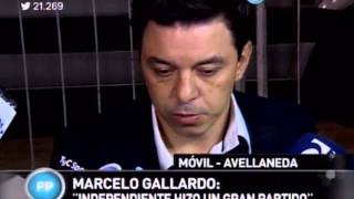 Debate y Conferencia de Prensa Marcelo Gallardo - 04-10-15