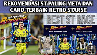 REKOMENDASI STRIKER ST TERBAIK PALING META DAN CARD TERBAIK RETRO STARS MINGGU PERTAMA FC MOBILE!!