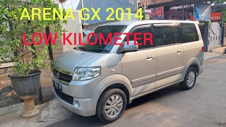 👉 APV ARENA GX 2014 LOW KILOMETER ‼️