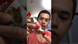 Condensed and strawberry made Japan i love it #shortvideo #ilovejapan #davaobloggers #japanvlog #ily