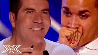 Do These NERVOUS Contestants Turn Their AUDITION AROUND? | X Factor Global