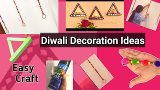 Festive Home Decor Ideas | Best Out Of waste |बाजार जैसी सजावट घर मे बनायें