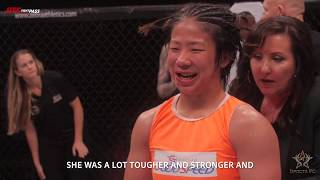 Invicta FC 38: Kanako Murata Post-Fight Interview