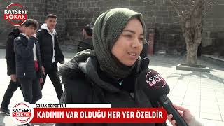 KADININ VAR OLDUĞU HER YER ÖZELDİR