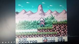 Looney Tunes GBC: Game Over.