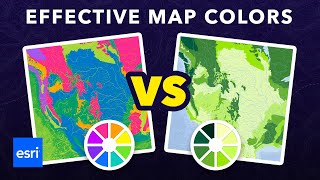 Rainbow Color Schemes & Map Accessibility | ArcGIS Tutorial