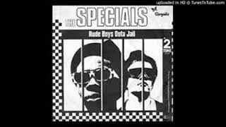 The Specials & Judge Roughneck "Rude Boys outa jail"