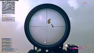 INSANE out of the air SNIPE Double kill by the CAT! - Swiss Sniper - WARZONE