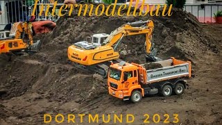 Intermodellbau Messe Dortmund 2023/выставка rc модели Моделизм Drift crawler Funktions Modellbau HD