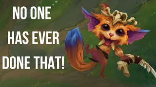 NEGATIVE DAMAGE GNAR! | AP Off Meta Gnar!