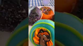 Scooby Doo Halloween Krispy Kreme Doughnuts 🎃🍩 #shorts