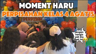 KESERUAN PERPISAHAN KELAS 4 AGATIS #Dekomentasi #perpisahankelas4 #14-6-2024 #viral #fyp #hiburan