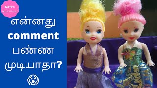 என்னது comment பண்ண முடியாதா? barbie tamil | barbie story