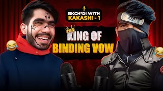 Podcast With Sukuna 💀| Bkch*di With Kakashi Episode - 1