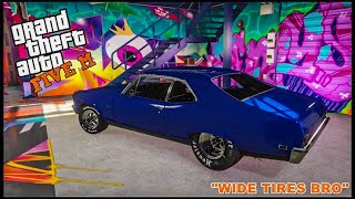 DRAG TIRES ADDED TO GTA 5 NEXT UPDATE