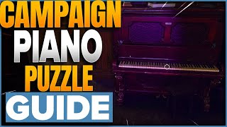 How To Play Piano & Solve The Puzzle In COD Black Ops 6 Campaign Mansion