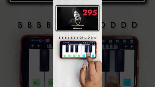 Sidhu Moosewala 295 | Easy Tutorial