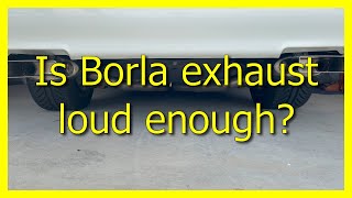 This Borla Exhaust Is Not What I Expected - 1992 C4 Corvette