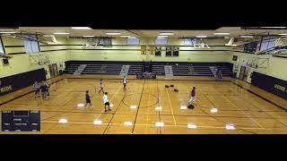 Boys varsity volleyball vs Plainedge