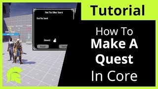 How To Make An RPG Quest System In Your Core Game - Full Tutorial