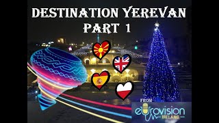 Eurovision Ireland Destination Yerevan: Show 1 - MK PL ES GB