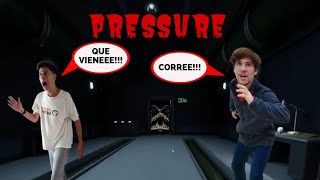 JUGANDO PRESSURE CON MI AMIGO (Mucho Miedo) ‐ Roblox