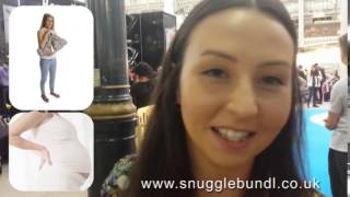 Snugglebundl Review | How the Snugglebundl Can Support Your Back After Pregnancy