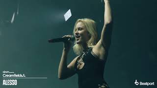 Alesso - "Words" ft. Zara Larsson (Live at Creamfields 2022)