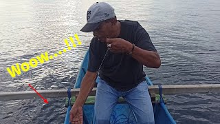 Mancing dispot Daeng Lala❗Baru Tiba Umpan Langsung disambar Ikan