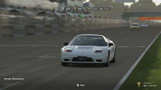 Gran Turismo 7 Honda Showdown Challenge, I FINALLY GOT GOLD!