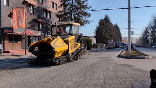 Започна асфалтирането на ул.“Тулча“, движението е затруднено