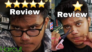 ASMR 1 Star Haircut VS 5 Star Haircut