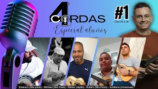 4 CORDAS PODCAST #1 ( ESPECIAL COM ALUNOS ) - PROFESSOR DANIEL MARTINS @escoladecavaco