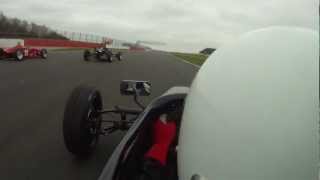 Formula Vee - 2012 Silverstone Qualifying spin