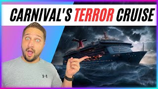 TERROR CRUISE FROM HELL CARNIVAL SUNSHINE FLOODS