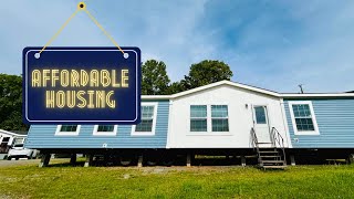 NEW MOBILE HOME TOUR (1) - AFFORDABLE HOUSING OPTIONS - JASPER, GA