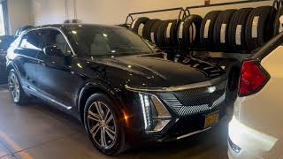 Noelle's 2024 Cadillac LYRIQ Review at King O'Rourke Cadillac