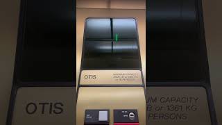 Otis series 1 elevator at Hilton garden inn Milwaukee northwest conference center Wi