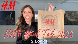 H&M Haul / (5) Five Looks