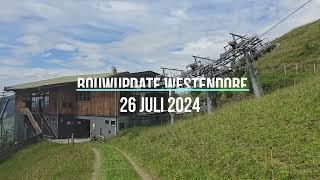 Bouwupdate nieuwe speichersee Westendorf 26 juli 2024