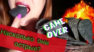 Асмр, итинг чипсов, острые или нет? Asmr, eating chips, spicy or not?