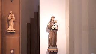 12:05 Mass for the Memorial of Saint Anthony of Padua, Priest and Doctor of the Church