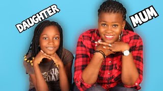 Stop TELLING me to WASH plates!!! How well do we KNOW each other || Mum - Daughter Tag