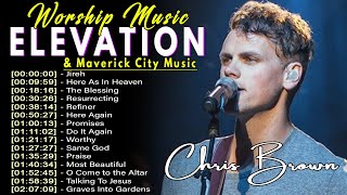 Chandler Moore, Chris Brown's Top 2024 Worship Anthems: Elevation & Maverick City Music Favorites