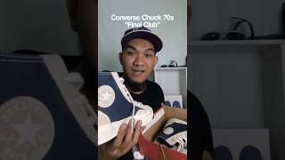 Revisit converse chuck 70s final club #sneaker #sound #tiktok #shoecollector #converse70s