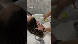 Nhuộm bayalage ở tphcm | salon hùng đông tinh #fashion #intasilk