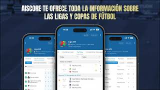 AiScore te ofrece toda la información sobre las ligas y copas de fútbol