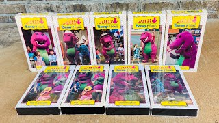 My Barney Time Life Collection